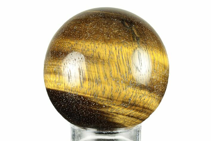 Polished Tiger's Eye Sphere #241675